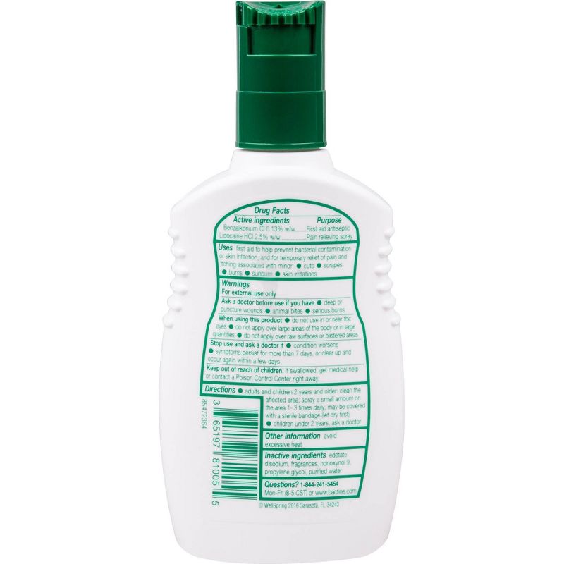 Bactine Max Spray - 5oz
