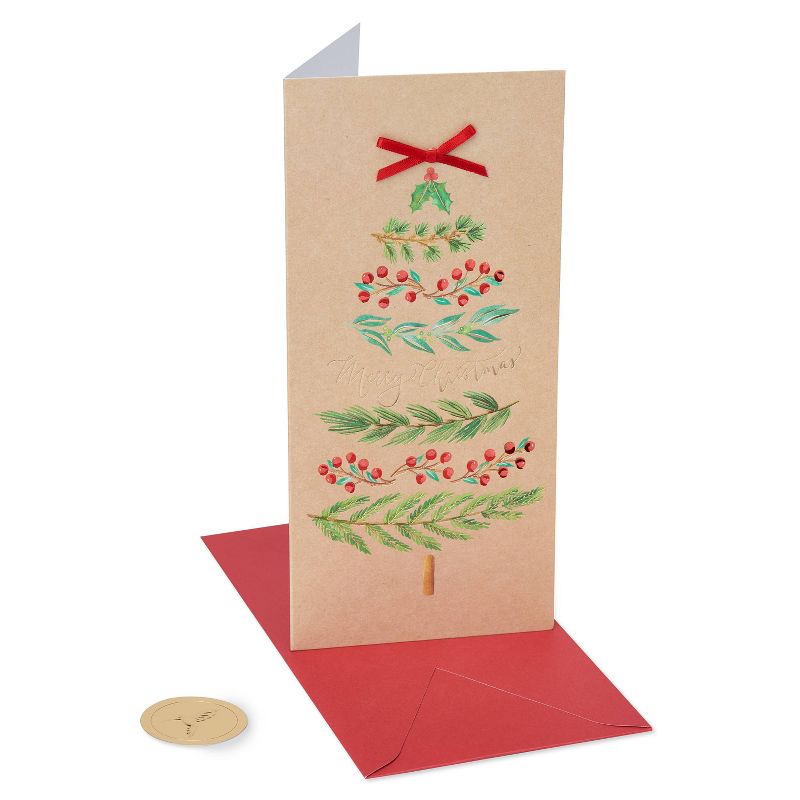 Papyrus Twigs & Berry Tree Card Pack