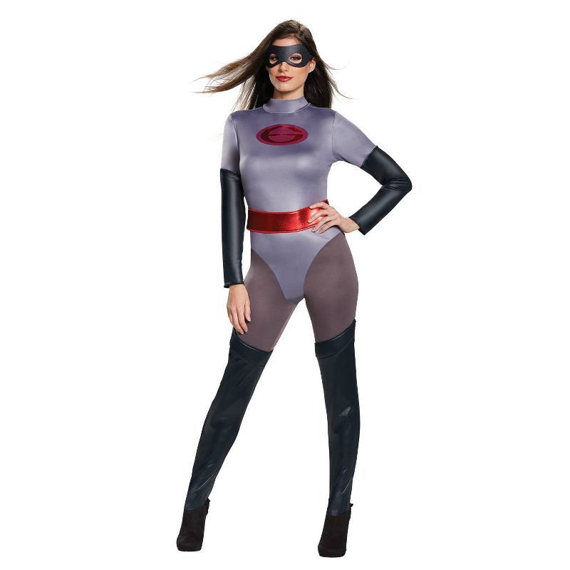 Adult Plus The Incredibles Elastigirl Classic Halloween Costume XL