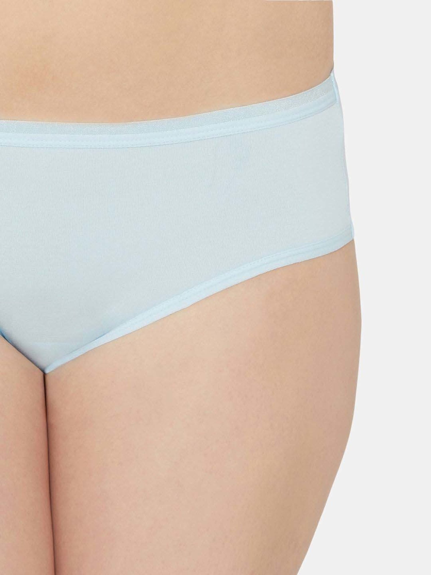 Wacoal Pink & Green Cotton Hipster Panties - Pack Of 3