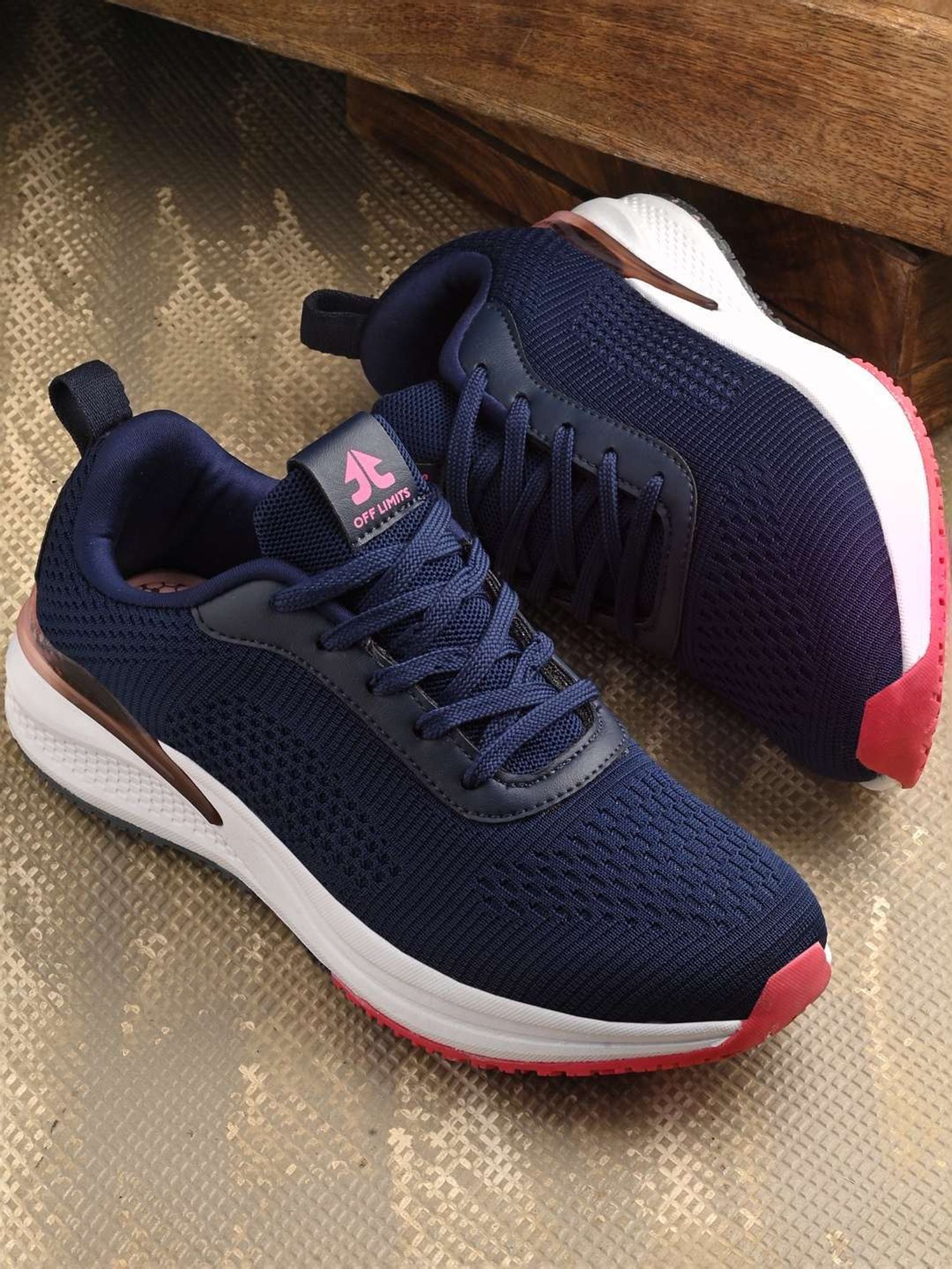 Off Limits Women's KAIRO W Navy Running Shoes