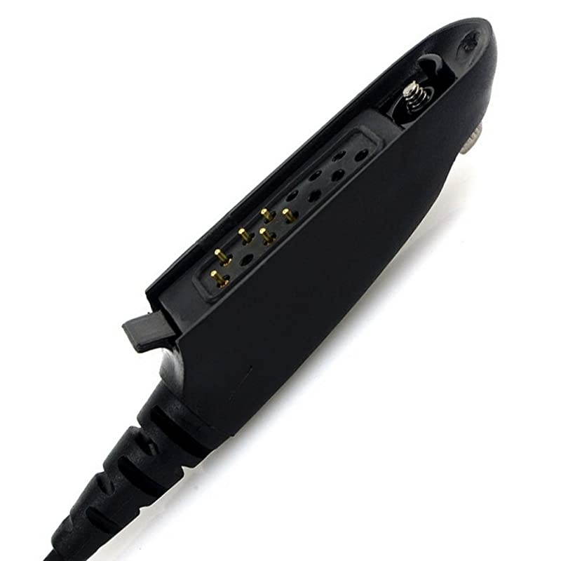 D Shape Multi Pin Earpiece Headset for Two Way Radio Walkie Talkie Motorola GP328 HT750 MTX900 MTX960 PRO7350