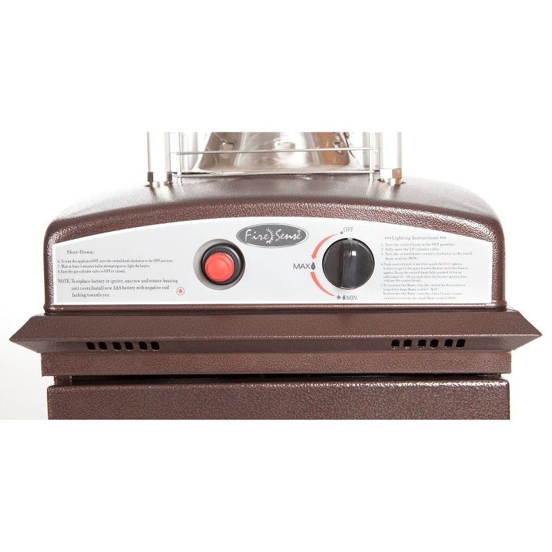 Premium Patio Heater Hammered Bronze - Dyna-Glo