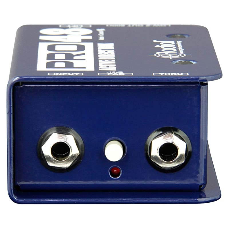 Pro48 Active 48-Volt Compact Direct Box