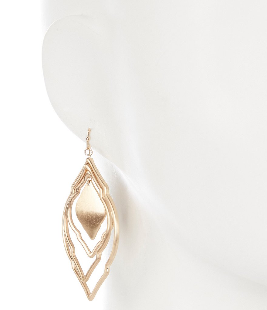 Southern Living Filigree Drop Earrings