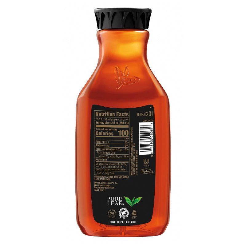 Pure Leaf Sweetened Lemon Iced Tea - 59 fl oz