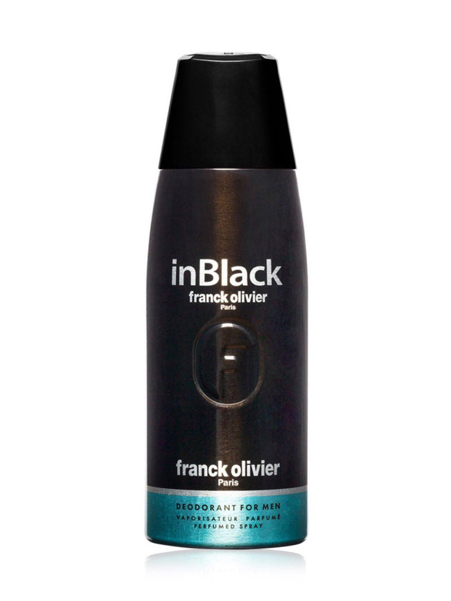 Franck Olivier In Black Deodorant Spray for Men - 250 ml