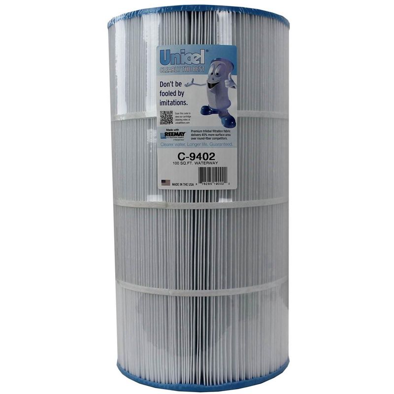 Unicel C-9402 Waterway Swimming Pool Filter Cartridge Element PWW100 ZEL FC-2965