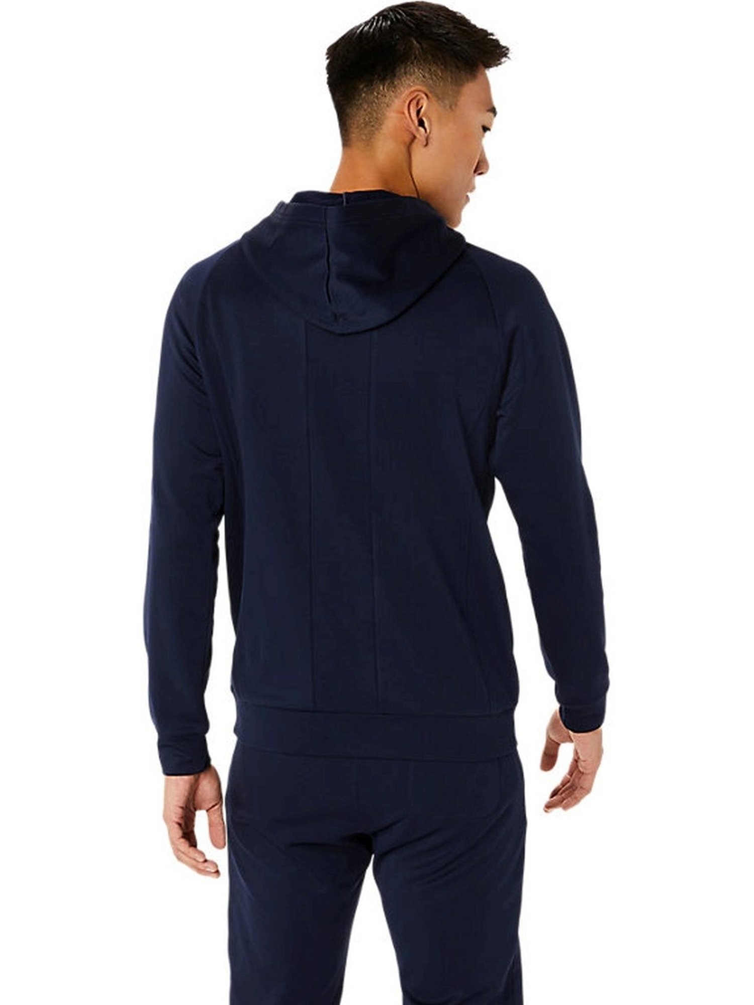 Asics Midnight Regular Fit Printed Hooded Sweatshirt