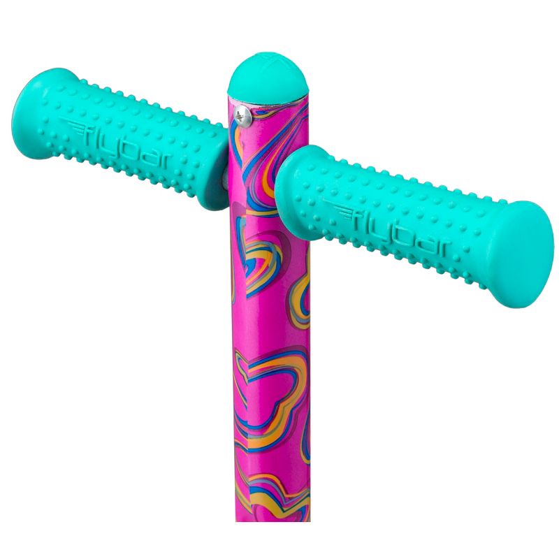 Flybar Propel Pogo - Pink Hearts