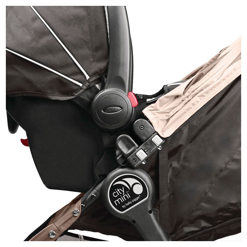 Baby Jogger Car Seat Adapter - Mounting Bracket - Single- Baby Jogger City GO & Graco