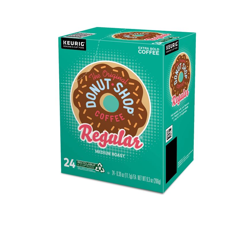 The Original Donut Shop Regular Keurig K-Cup Coffee Pods - Medium Roast - 24ct