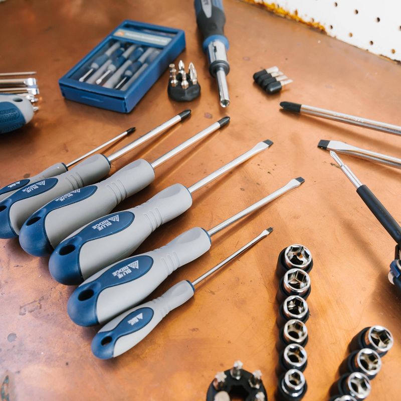Blue Ridge Tools 10pc Screwdriver Set
