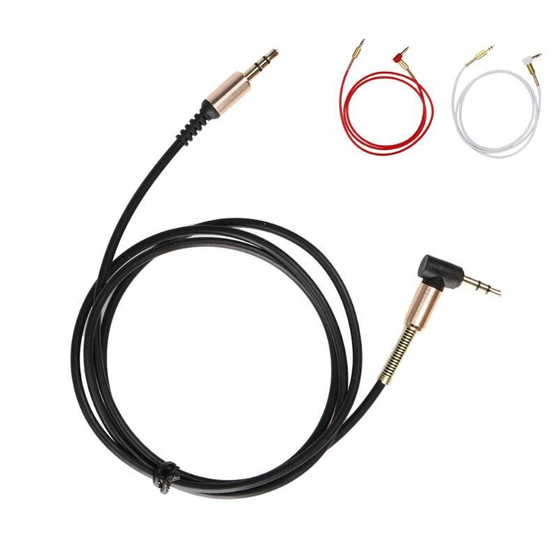 3.5mm Jack Aux Cable 3.5mm Male to Male Recording Audio Cable for Car
