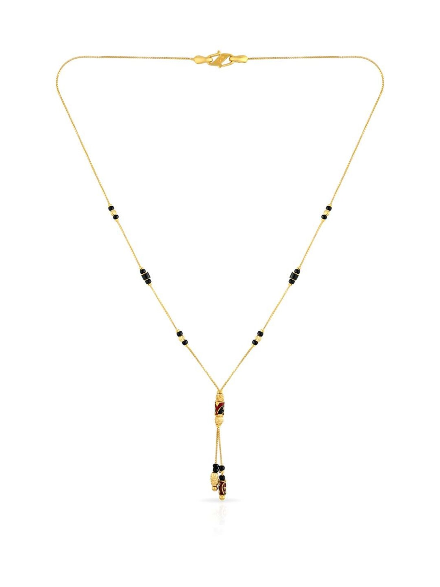 Malabar Gold and Diamonds 22k Gold Mangalsutra for Women