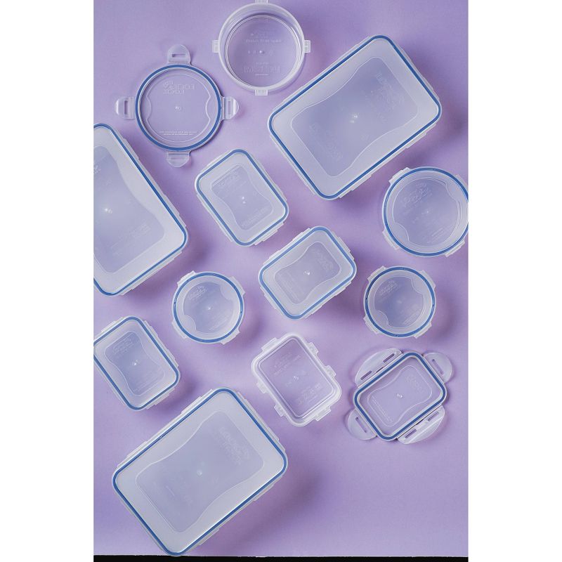 LocknLock Easy Essentials Assorted Food Storage Container Set - 22pc