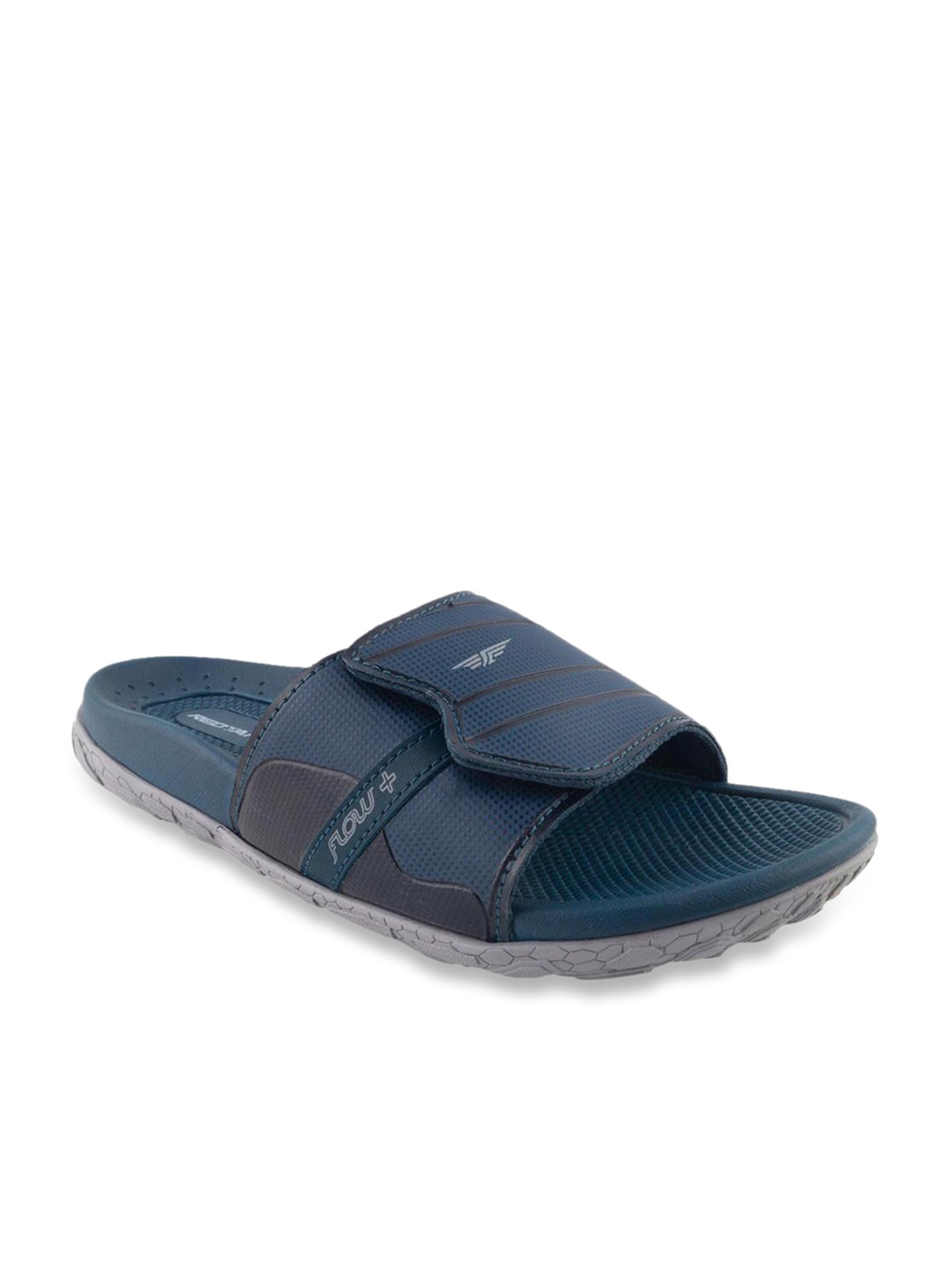 Red Tape Men's Navy Slides