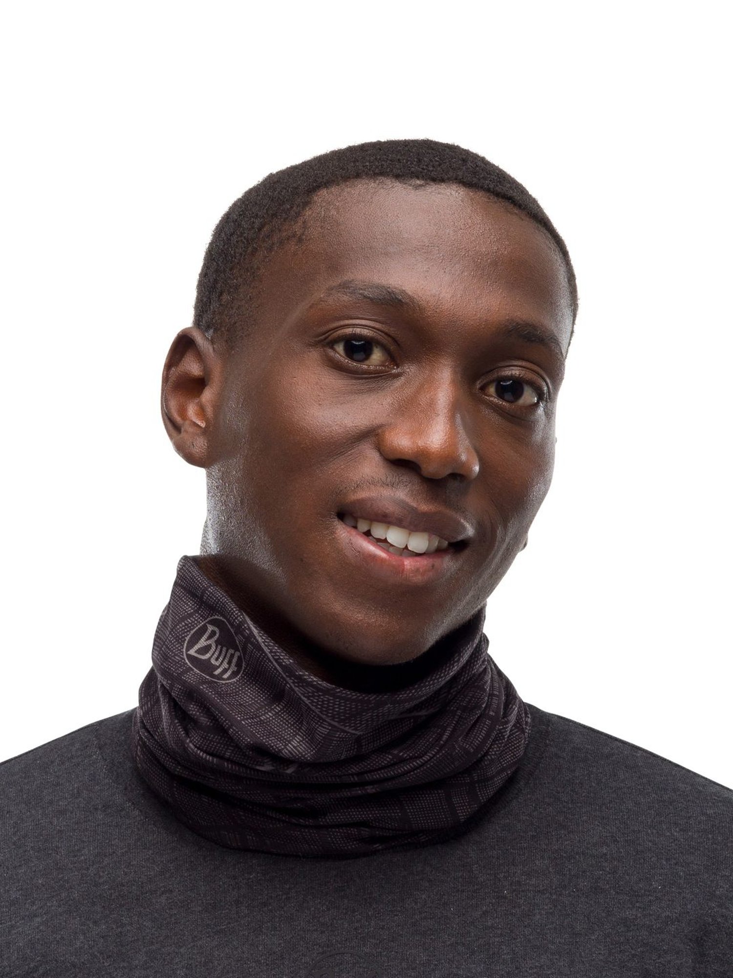 BUFF Tubular-Original Black Printed Bandana