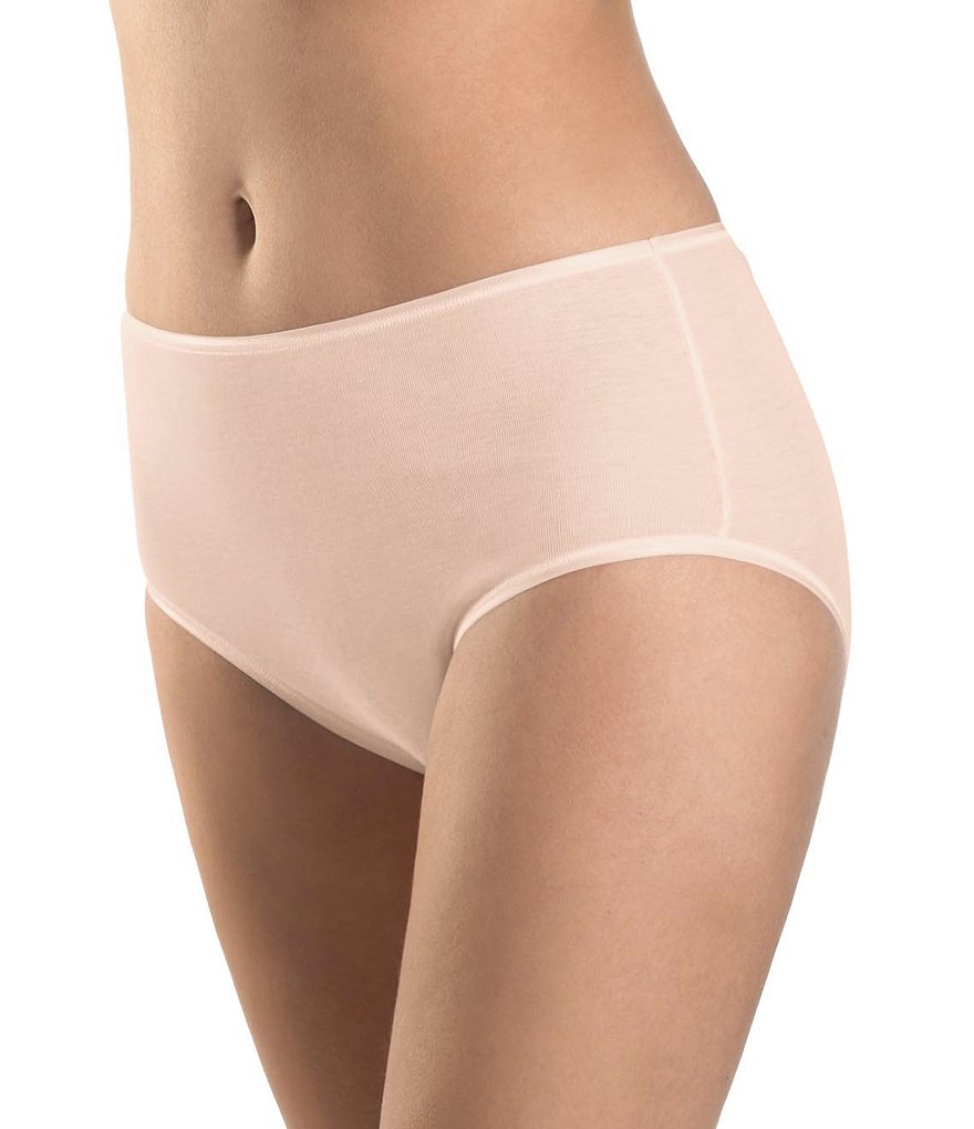 Hanro Cotton Seamless Full Briefs