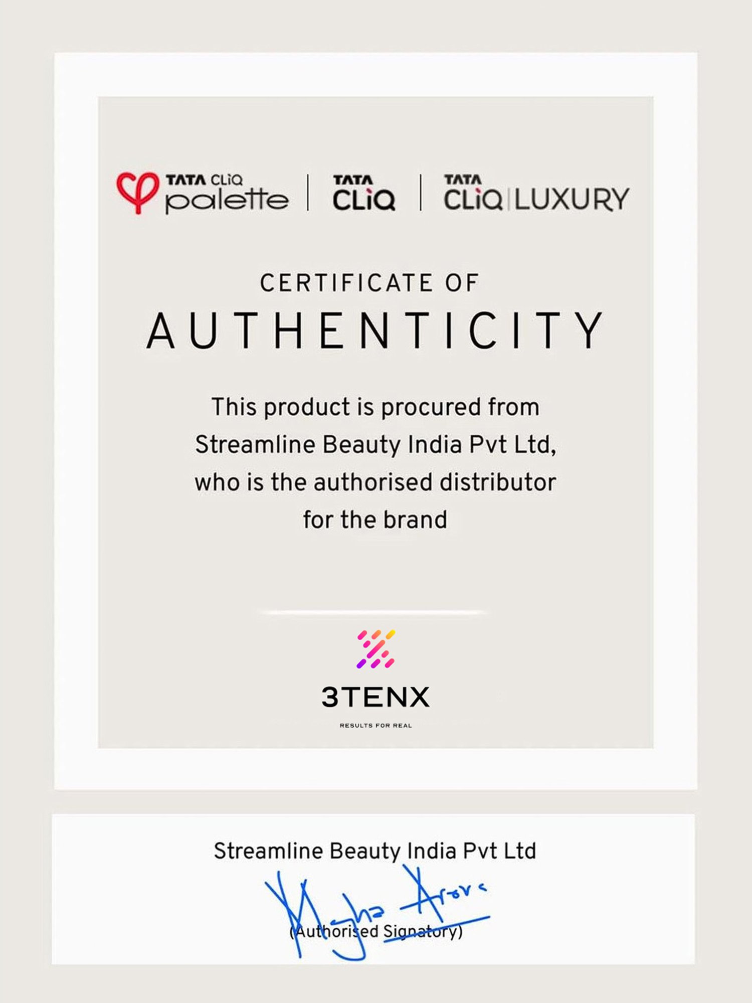 3TENX Ultimate Revitalize Shampoo - 100 ml