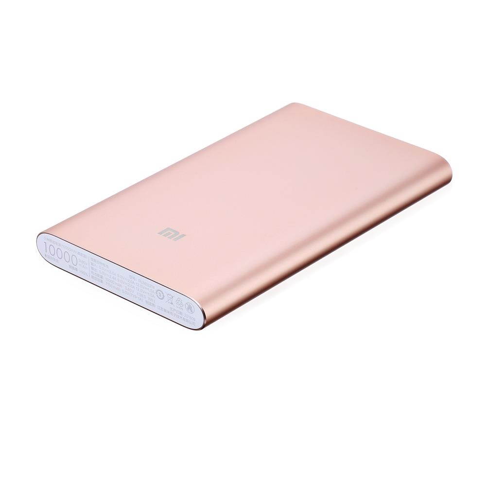 Fast Charging Power Bank Mi Pro 10000mAh Type-C USB Ultra Thin Mobile Power Supply Station Two - way Quick Charge Charger