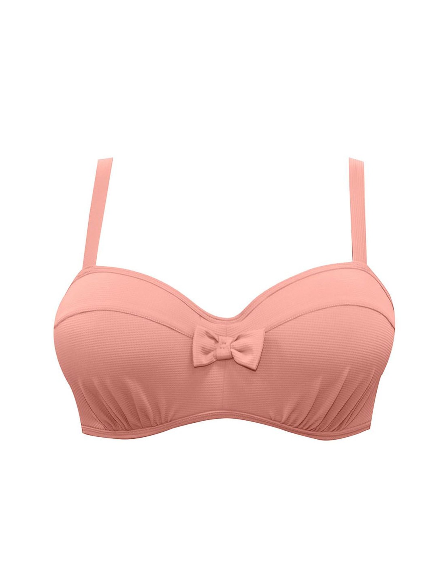 PARFAIT Pink Blush Balconette Bikini Top