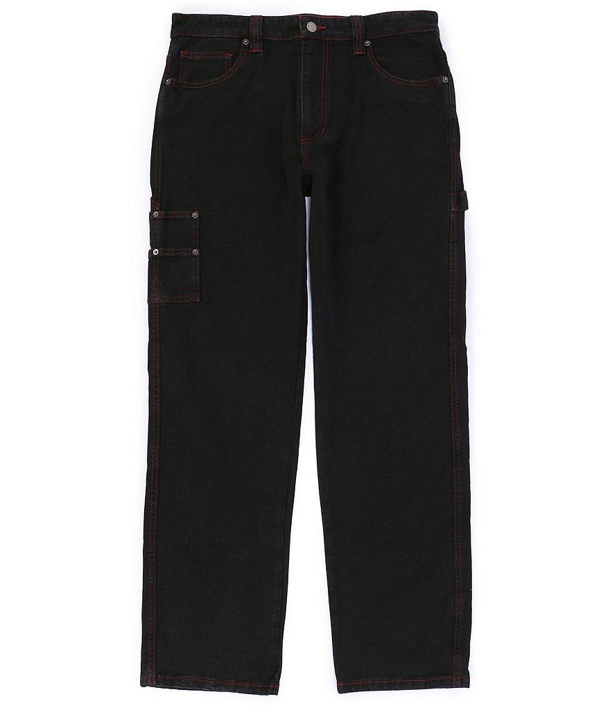 Guess Flat-Front Carpenter Pants
