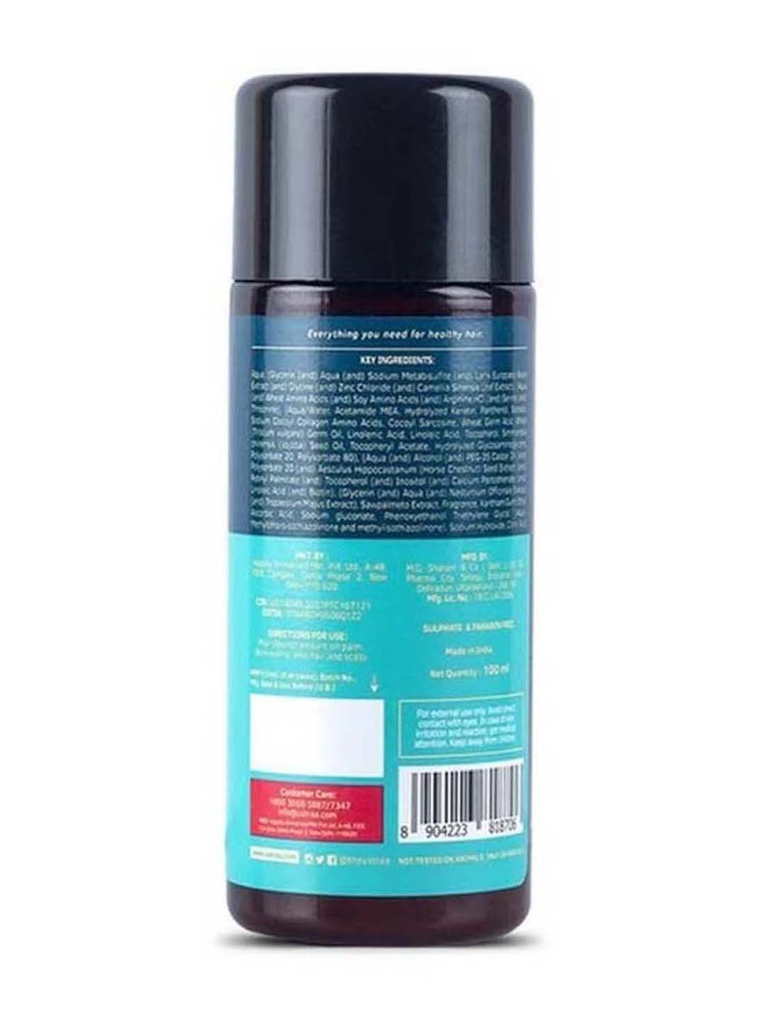 Ustraa Hair Growth Viatlizer and Neem & Charcoal Face Wash