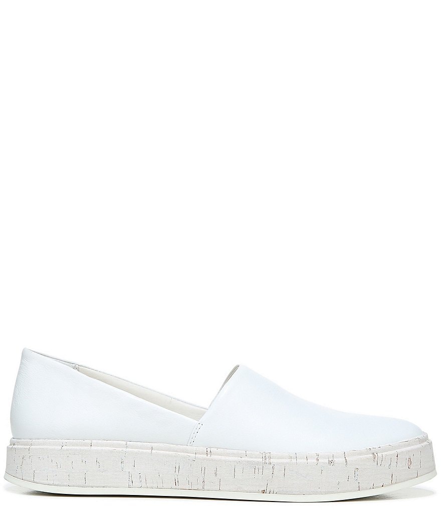 Sarto By Franco Sarto Derek Leather Slip-On Sneakers