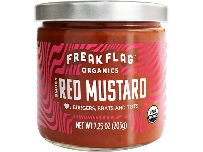 Freak Flag Organics Smoky Red Mustard - 7.25oz