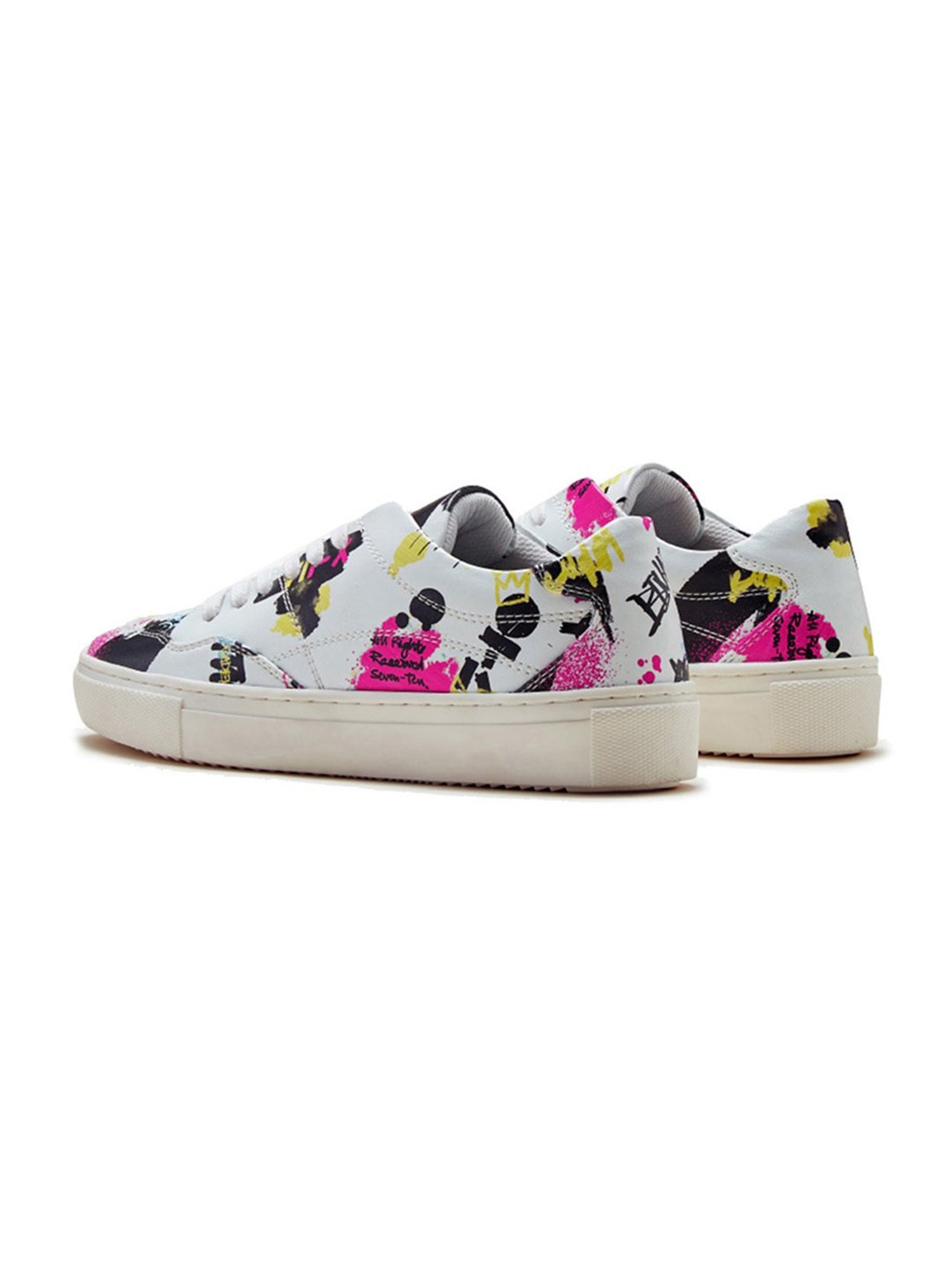 7-10 Women's White 303 Summer Collection Sneakers