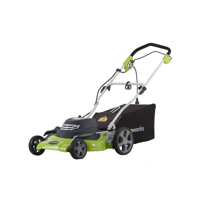 Greenworks 25022 12 Amp 20 in. 3-in-1 Electric Lawn Mower
