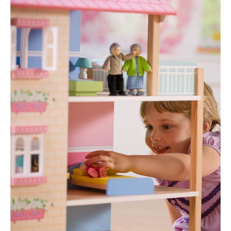 HearthSong Tree Trunk Fairy Home