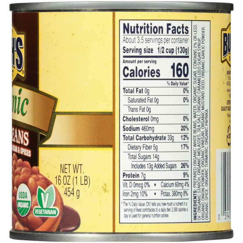 Bush's Organic Baked Beans - 16oz