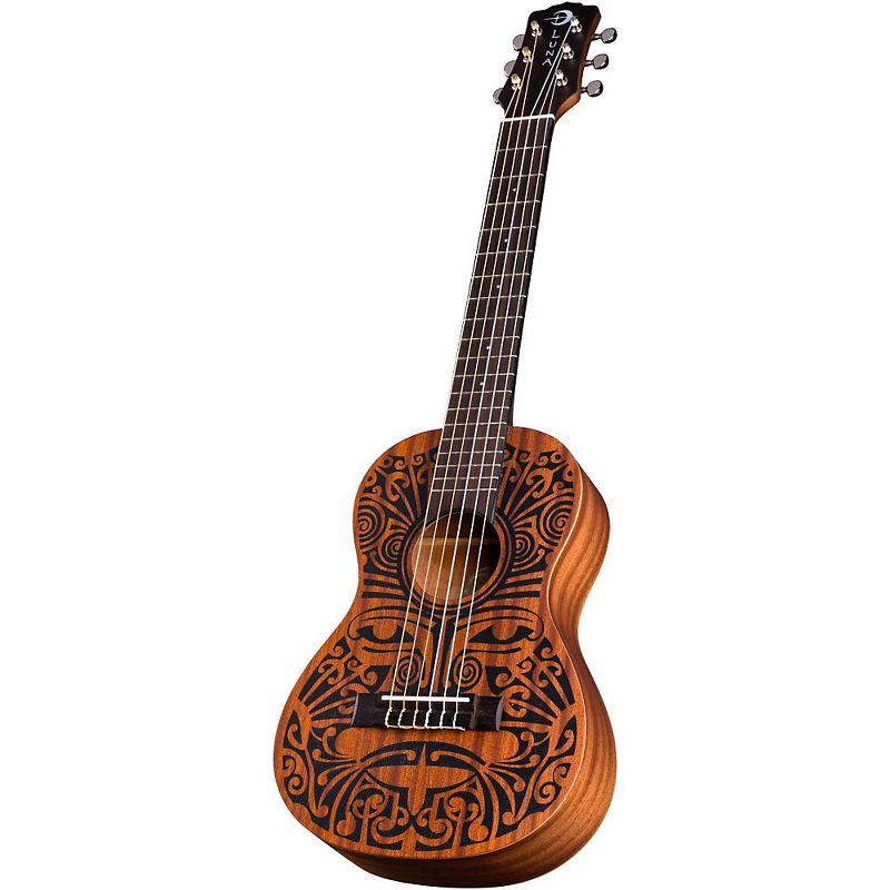 Luna Guitars Tribal 6-String Mahogany Ukulele Satin Natural