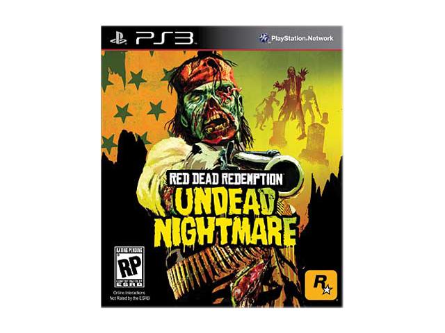 Red Dead Redemption: Undead Nightmare PlayStation 3