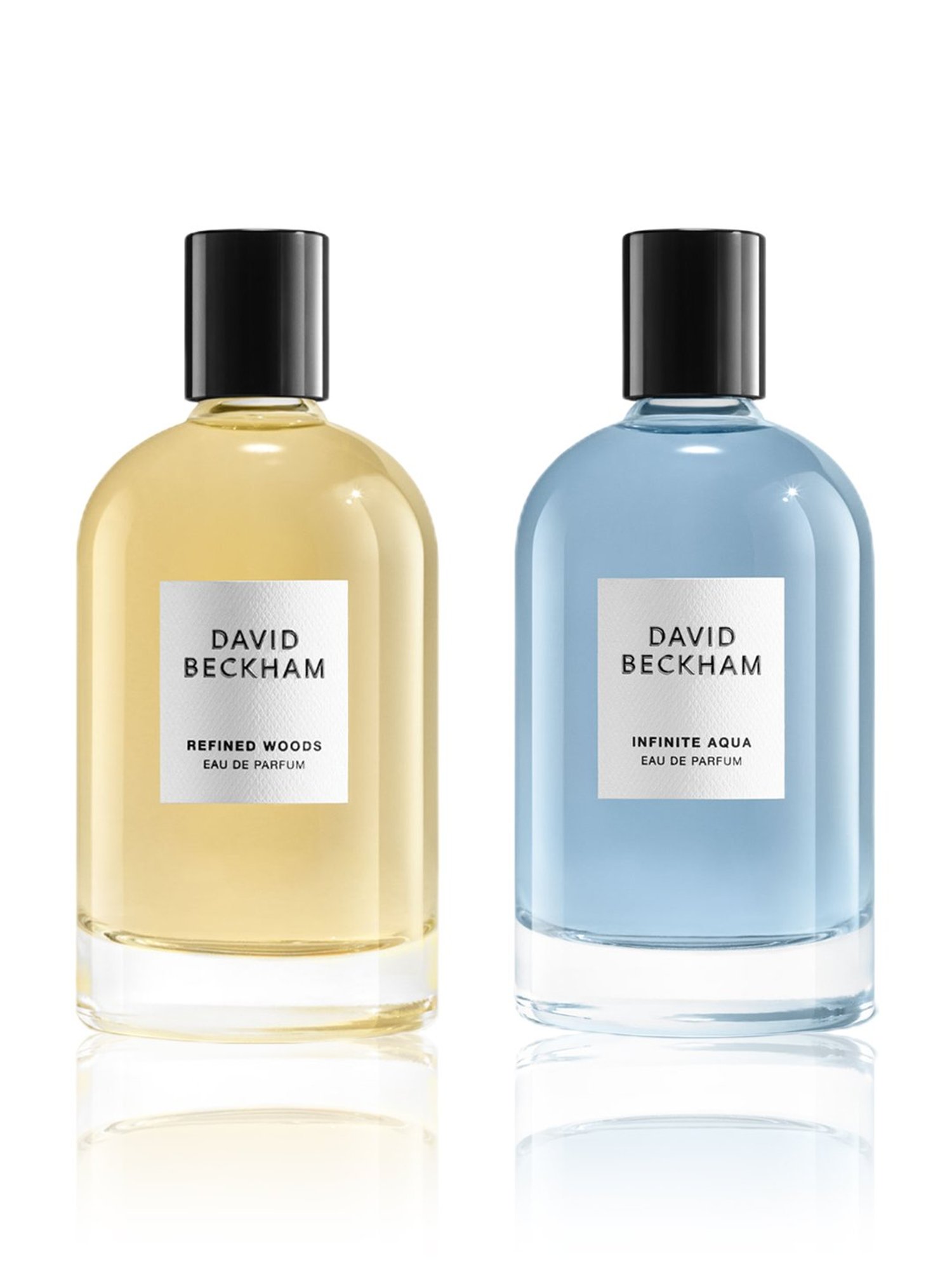 DAVID BECKHAM Refined Woods & Infinite Aqua Eau de Parfum Combo