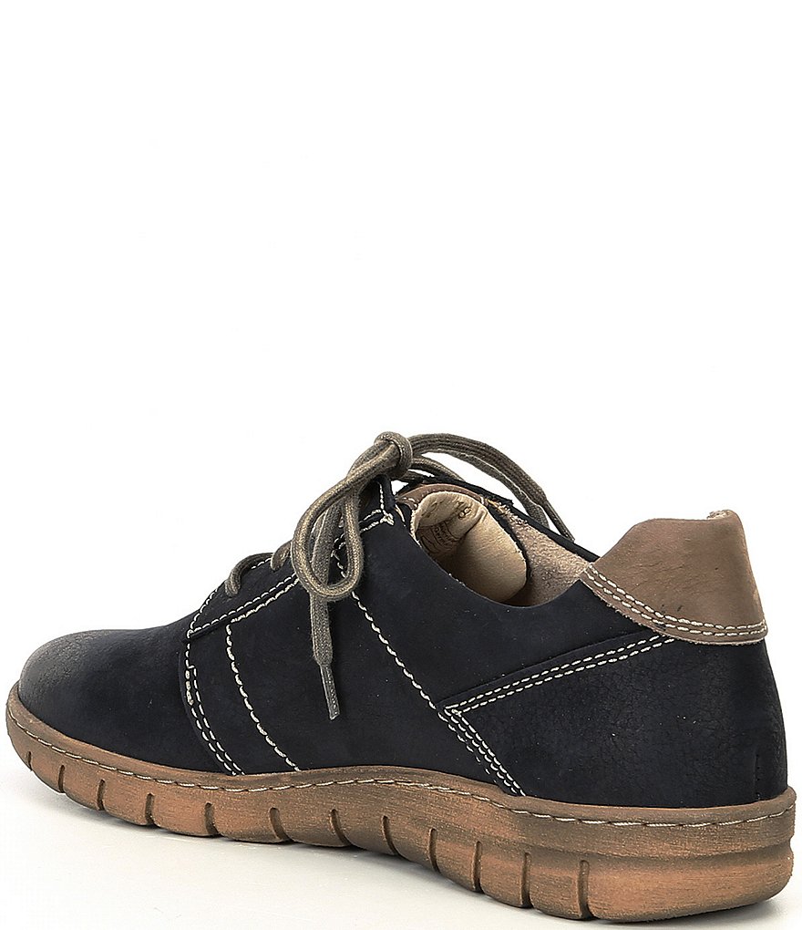 Josef Seibel Steffi 59 Waterproof Leather Sneakers