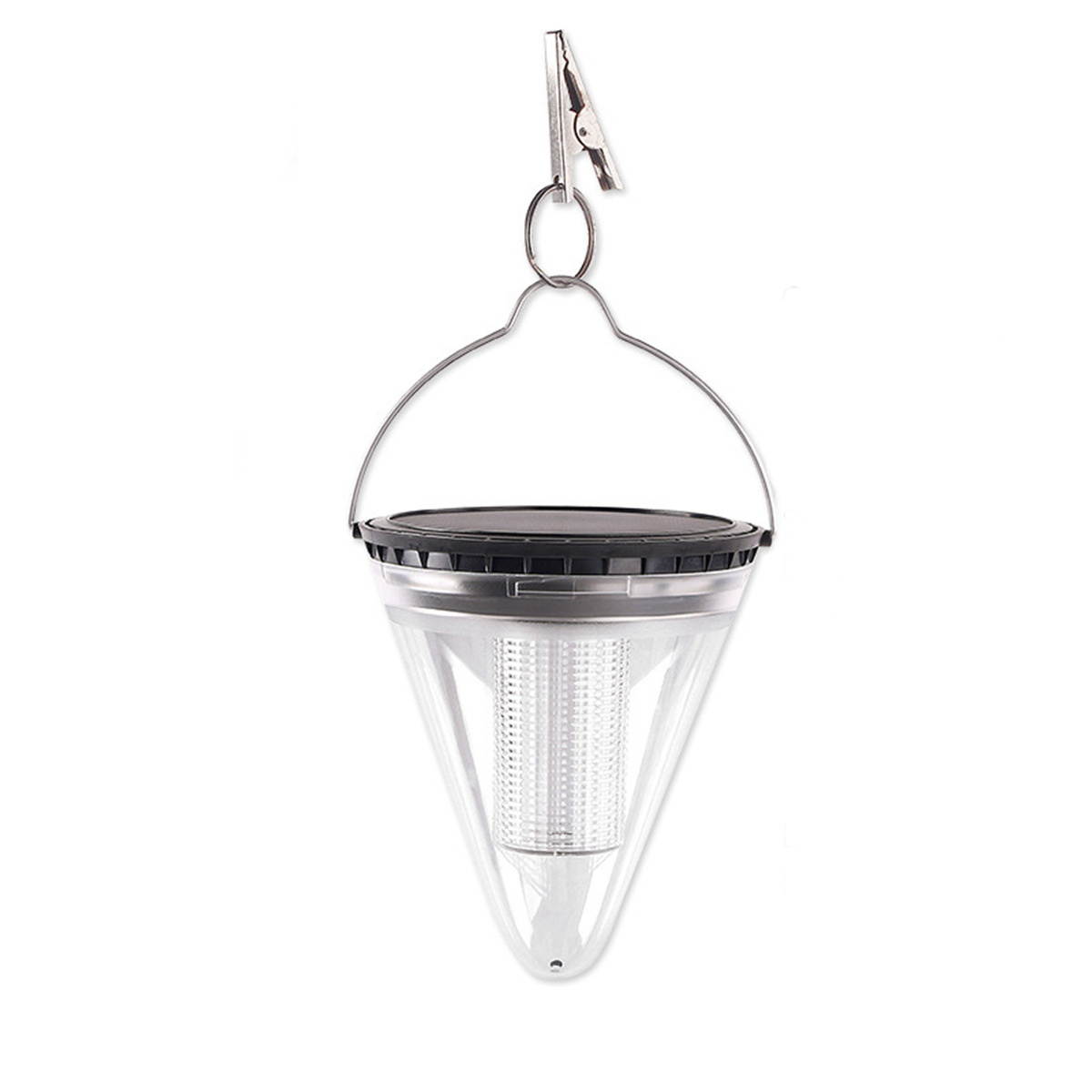 Mutifunction LED Solar Powered Outdoor Wall Light Waterproof Colorful Garden Lawn Ground Path Lamp Hanging Decotation Light-1