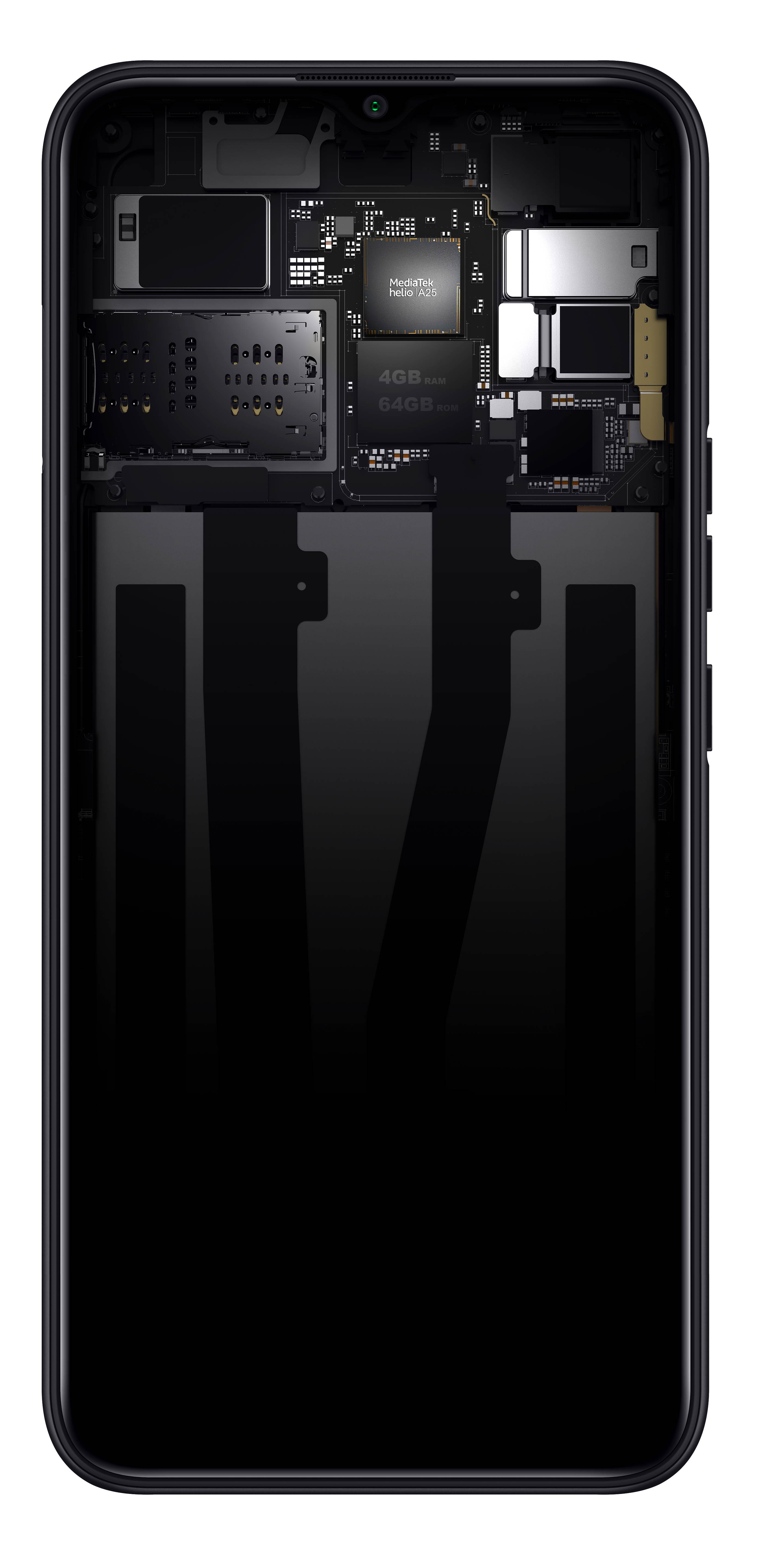 BLU G90 G0310WW 64GB Dual SIM GSM Unlocked Android SmartPhone w/ Triple Camera 16MP