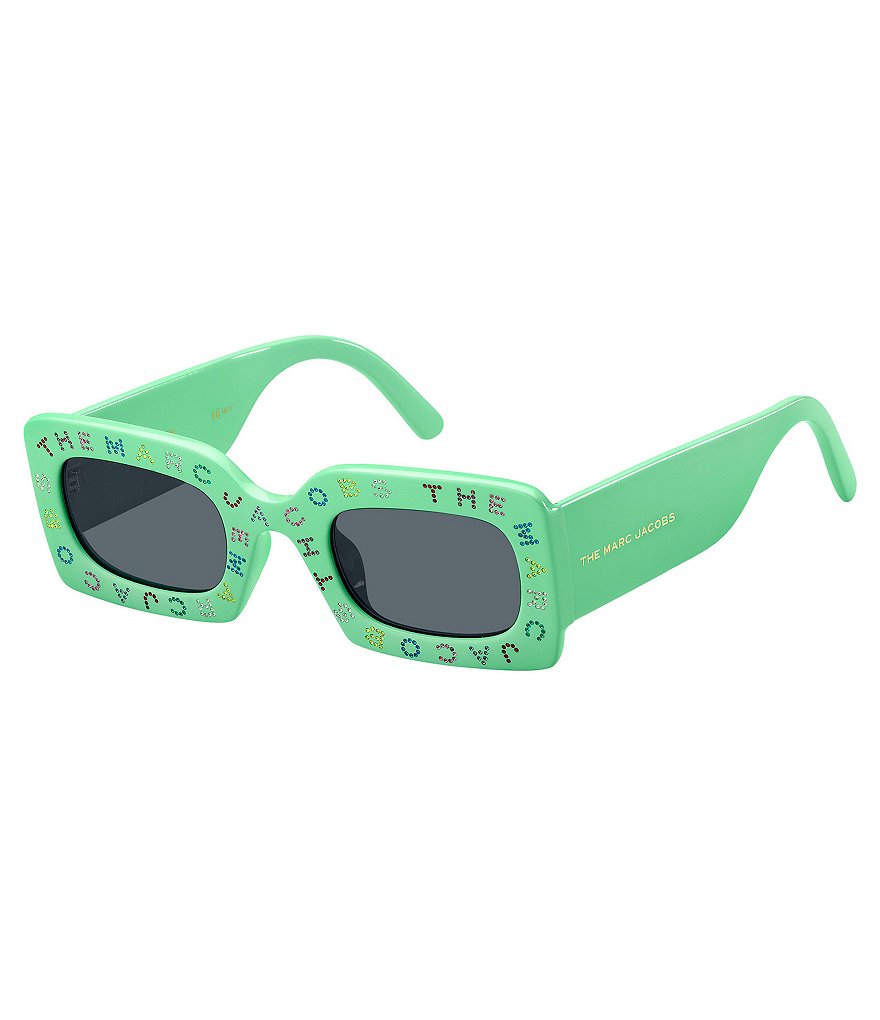 The Marc Jacobs Rectangle Logo Sunglasses