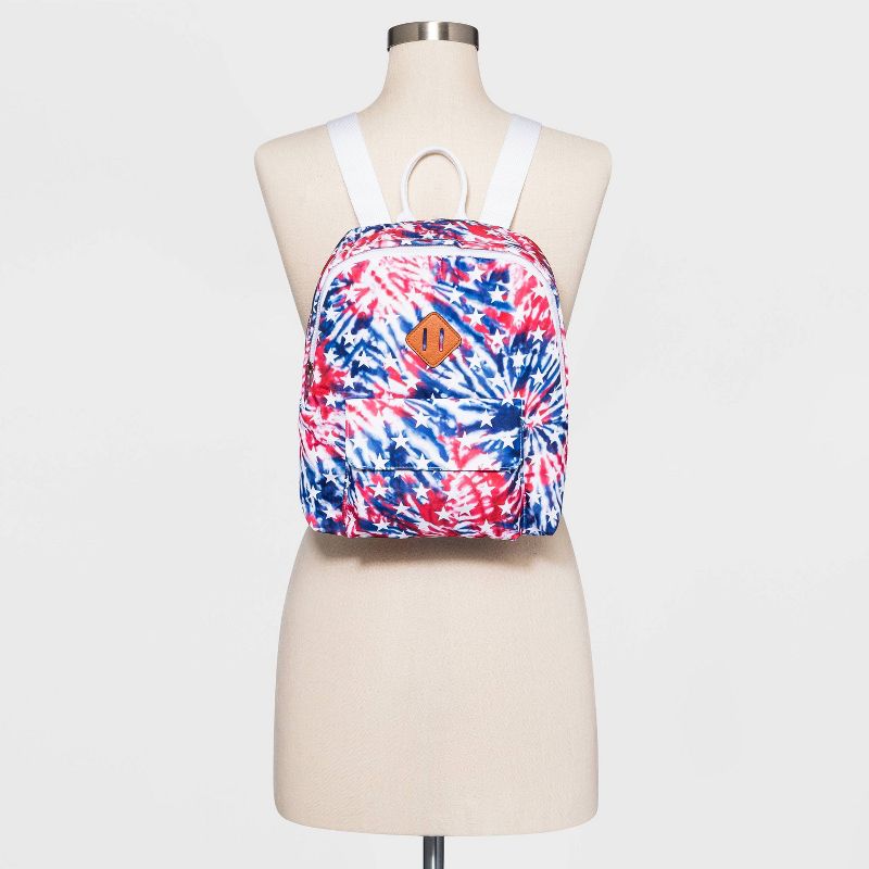 Mad Love Tie-Dye Americana Mini Dome Backpack