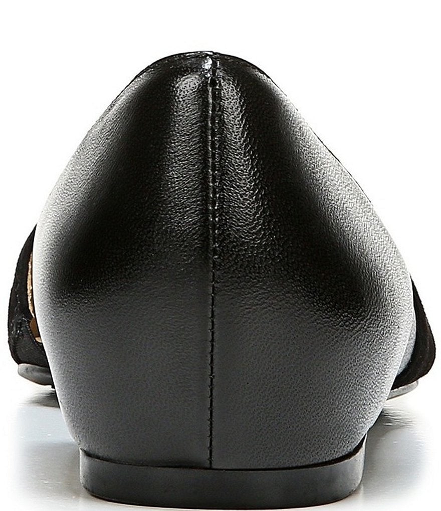 Trotters Harlow Lizard Patent Suede Leather Slip-Ons