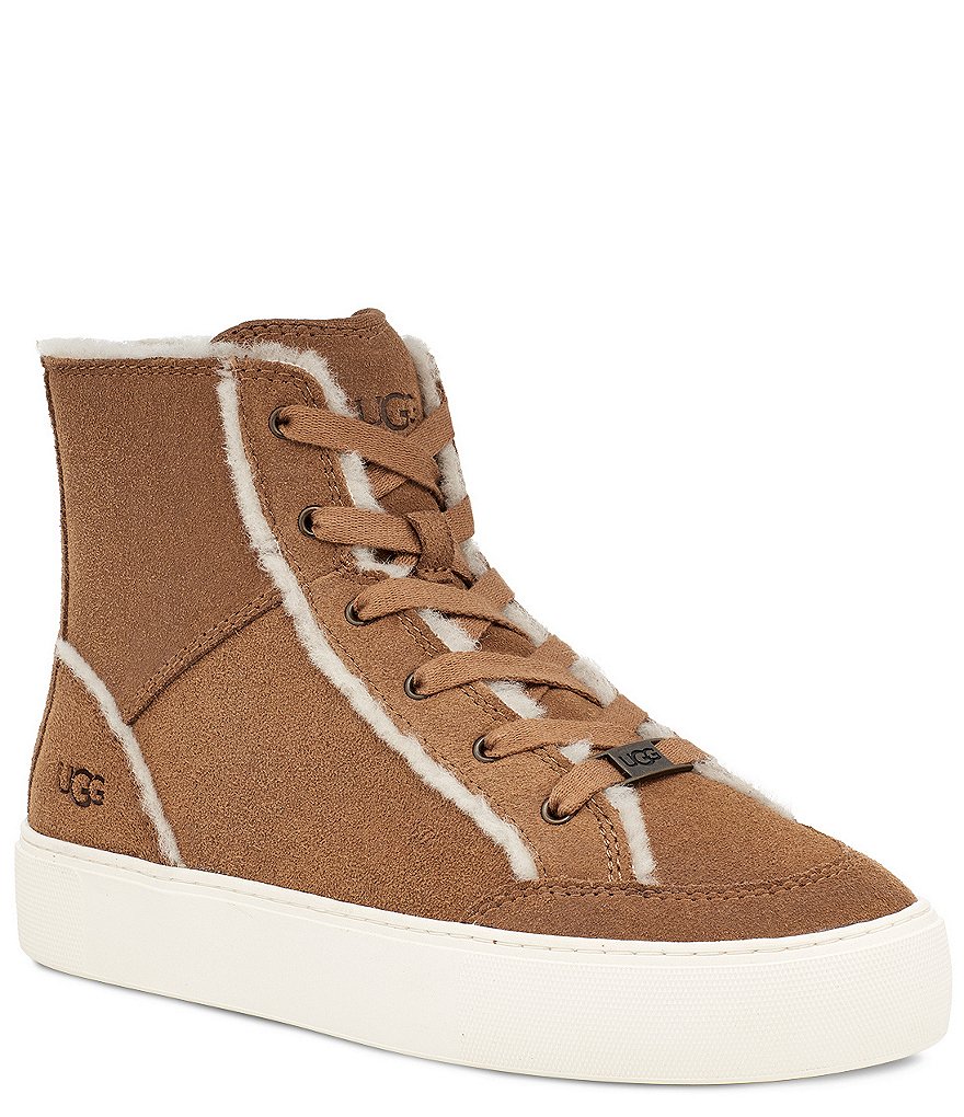 UGG&reg; Nuray Suede High-Top Sneakers