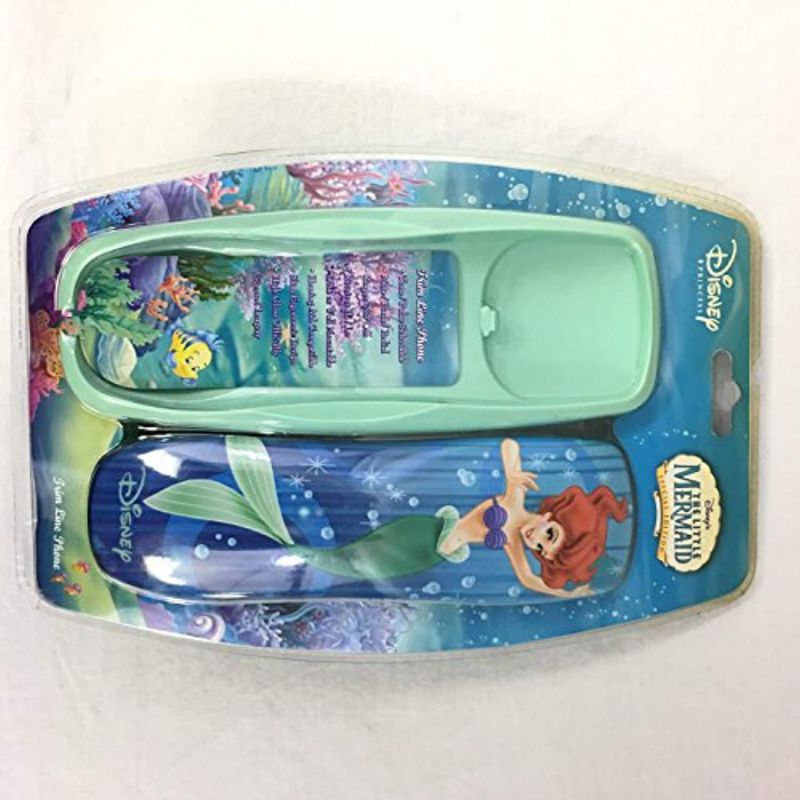 disney the little mermaid trim line phone