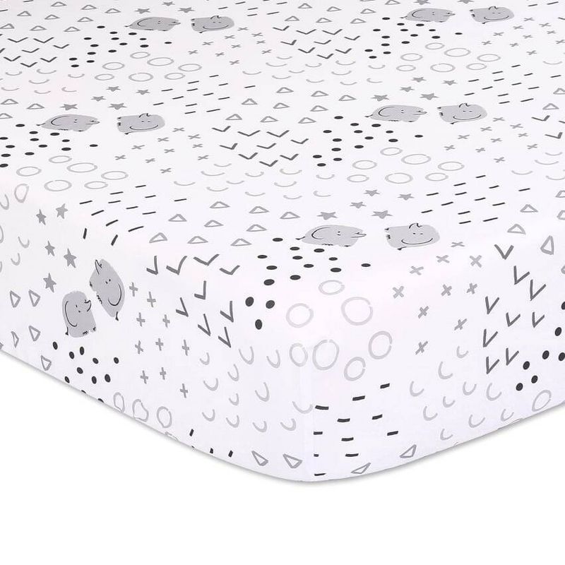 The Peanutshell Preston Crib Bedding Set - 3pc