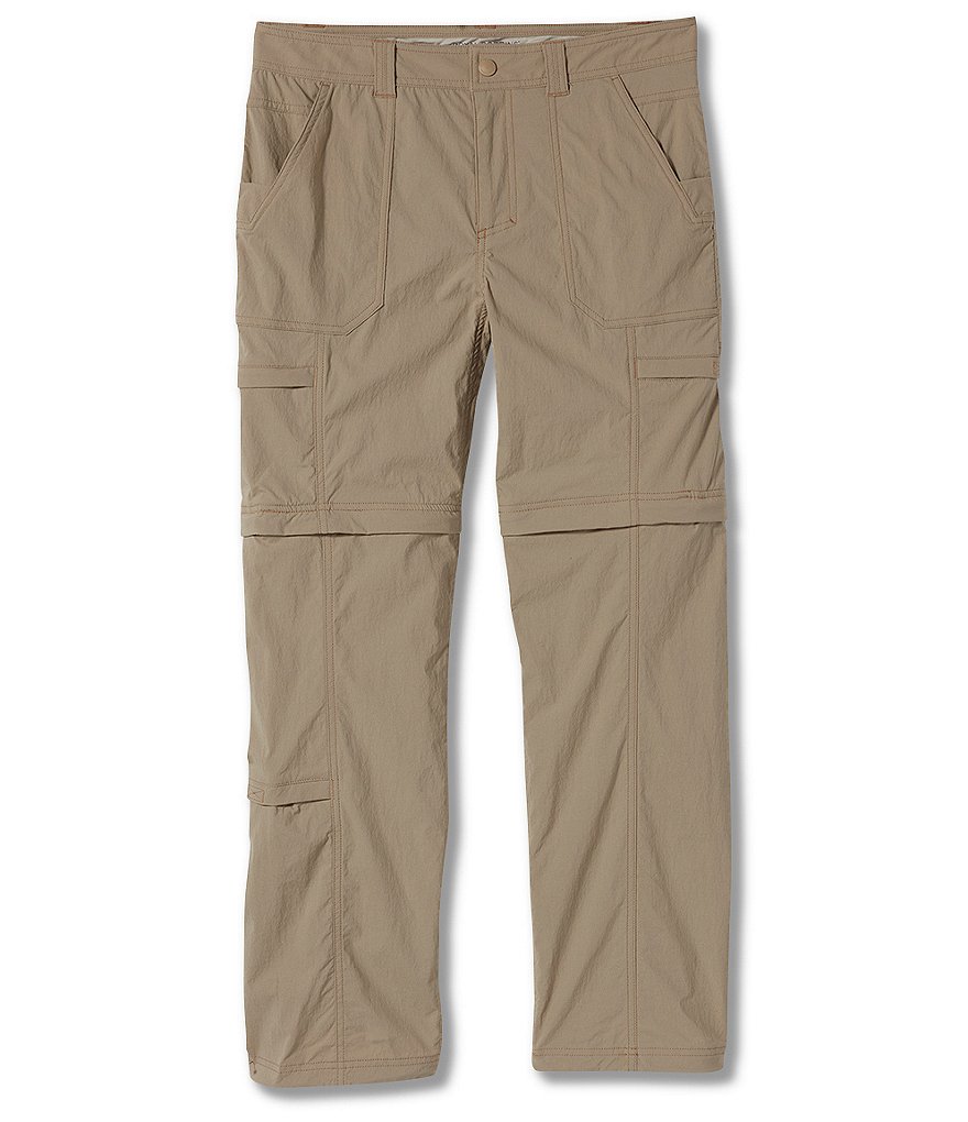 Royal Robbins Bug Barrier Traveler Performance Stretch Zip 'N' Go Pants