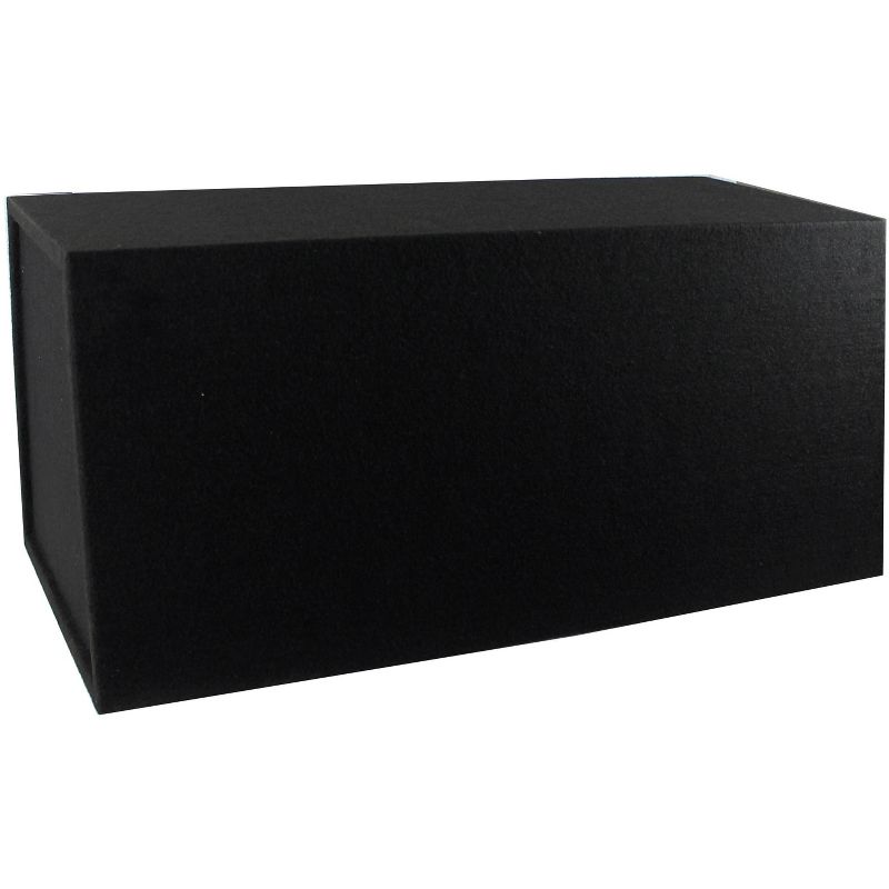 Monoprice SSW-10 Powered Slim 10 Inch Subwoofer - Black | 150 Watt, Low Profile, Powerful Amp, Low pass