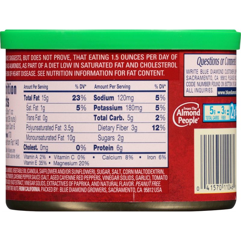 Blue Diamond Bold Sriracha Almonds - 6oz