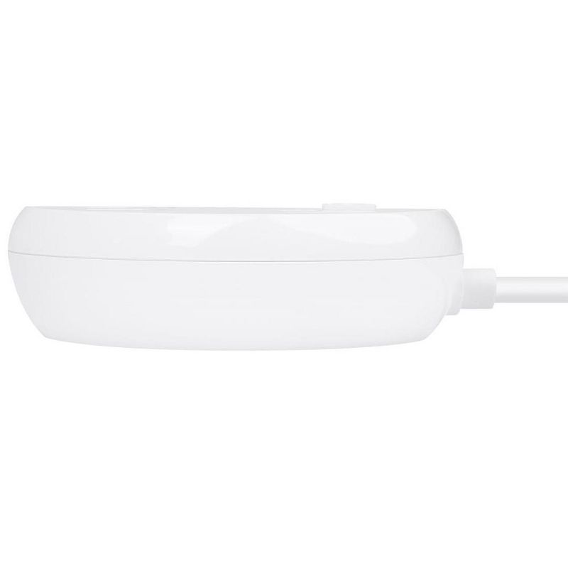 D'Addario Planet Waves IEC to NEMA Plug Power Cable, 10FT 10 ft. Red/Black